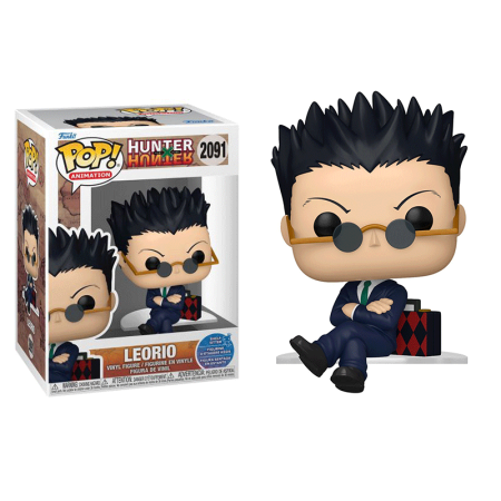 Hunter x Hunter POP! Animation Vinyl Figure Leorio (Shelf Sitter) #2091