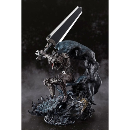 Statuie Berserk Figuarts ZERO Metallic Touch din PVC Guts Berserker Armor 35 cm