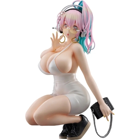 Super Sonico Pop Up Parade Figure - Super Sonico, 15th Mini Dress Ver.
