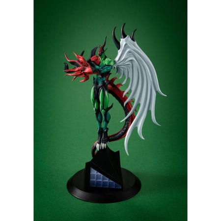 PRE-ORDER: Yu-Gi-Oh! Duel Monsters Monsters Chronicle GX E PVC Statue - Hero Flame Wingman 16 cm