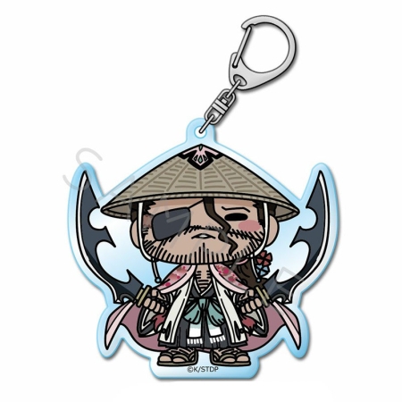 Bleach: Thousand-Year Blood War Acrylic Keychain - Kyoraku Shunsui 