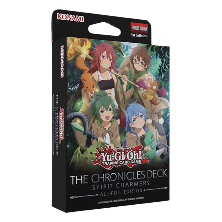 Yu-Gi-Oh! TCG - The Chronicles Deck: Spirit Charmers