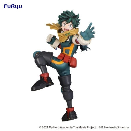 My Hero Academia: You're Next Trio-Try-iT Figure - Izuku Midoriya