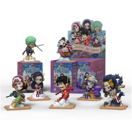 One Piece Blind Box XXRAY Dissectiles Figurine Colecționabile - Seria Egghead Arc Partea 1
