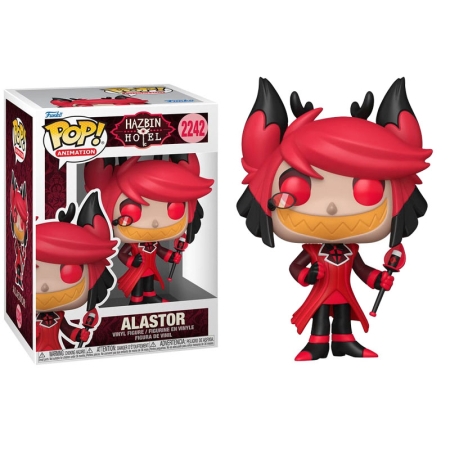 Hazbin Hotel POP! Figurină de vinil animată - Alastor #2242