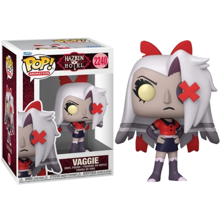 Hazbin Hotel POP! Figurină de vinil animată - Vaggie Angel Form #2240