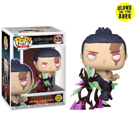 Jujutsu Kaisen Funko Pop! Figurină de vinil animată - Aoi Todo (Kick) (Strălucește în întuneric) #2125