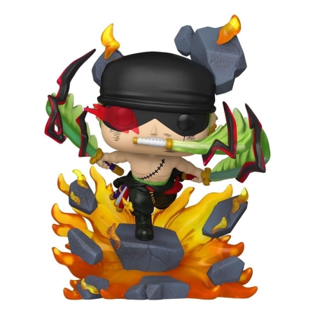 One Piece POP! Figurină de vinil animată Roronoa Zoro (Regele Iadului) (Ediție Specială) #2151
