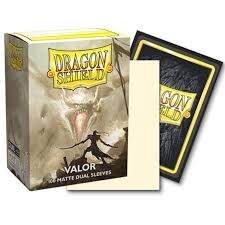 Dragon Shield Protecții Mari pentru Cărți 100 buc Dual Matte – Valor