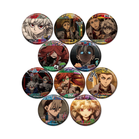 Gachiakuta Kirakira Can Badge Vol.2