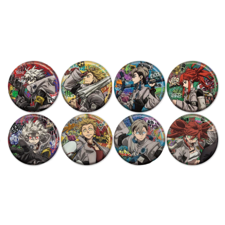 Gachiakuta Kirakira Can Badge Vol.1