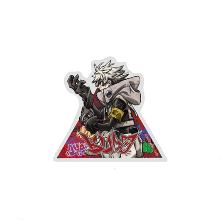 Gachiakuta Sticker – Rudo