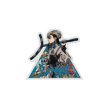 Gachiakuta Sticker – Zanka