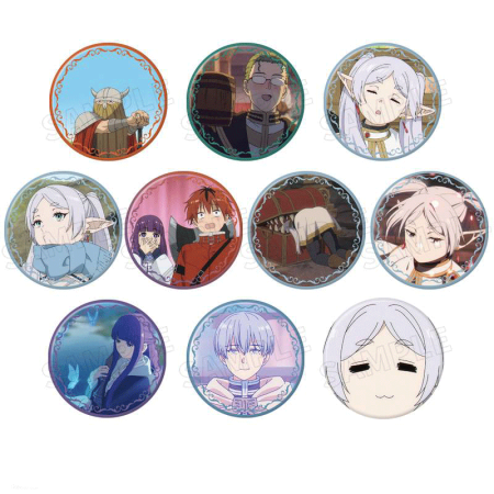 Frieren: Beyond Journey's End Trading Can Badge Vol.1