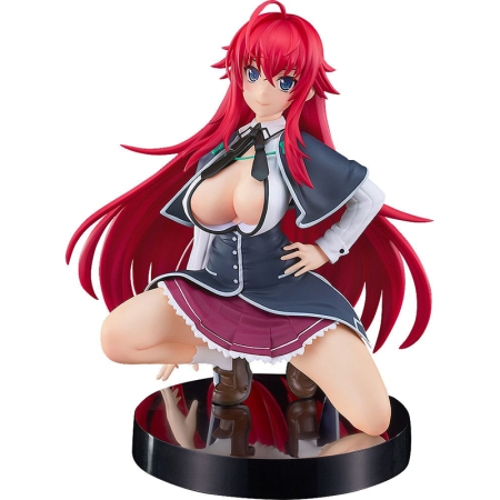 High School DxD Hero Pop Up Parade PVC Statue - Rias Gremory: Doki Doki Ver. L Size 14 cm
