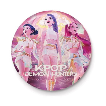 Insignă cu pin KPop Demon Hunters