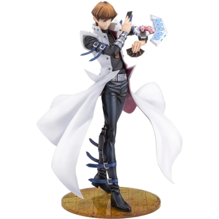 Yu-Gi-Oh! Duel Monsters ARTFX J Figure - Kaiba Seto -Passionate Duelists-