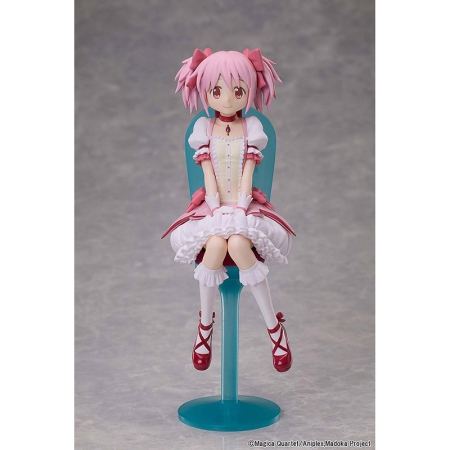 PRE-ORDER: Puella Magi Madoka Magica The Movie: Rebellion PVC Statue - Madoka Kaname Tea Party Cake Song Ver. 18 cm