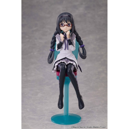 PRE-ORDER: Puella Magi Madoka Magica The Movie: Rebellion PVC Statue - Homura Akemi Tea Party Cake Song Ver. 18 cm