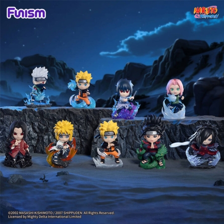 Naruto Shippuden Chronicles Blind Box - Ninja War Series Vol 1 