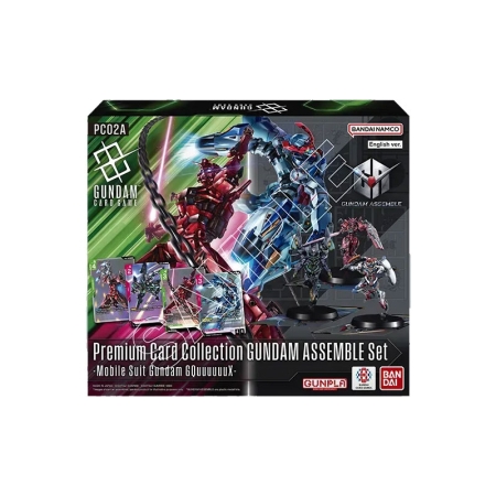 Gundam Card Game - Gundam AssembleStarter Set Mobile Suit Gundam GQuuuuuuX [PC02A] 