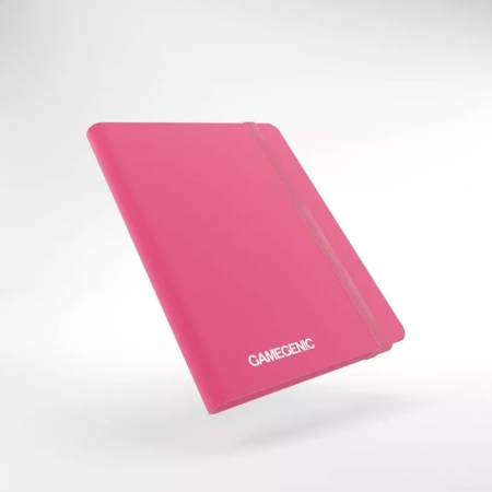 Gamegenic: Casual 18-Pocket Binder A4 Pink