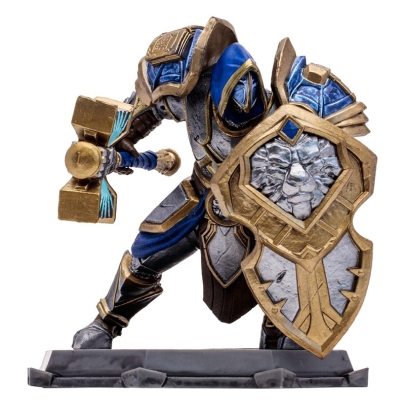 World of Warcraft Action Figure - Human: Paladin / Warrior 15 cm