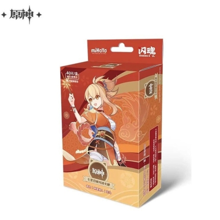 PRE-ORDER: Genshin Impact: Trading Card Game Pre-Build Starter Deck 08 - Yoimiya Series 3 (Chinese)