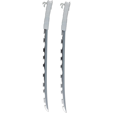 Demon Slayer: Kimetsu no Yaiba – Inosuke Hashibira Dual Sword Set (Costume Accessory)