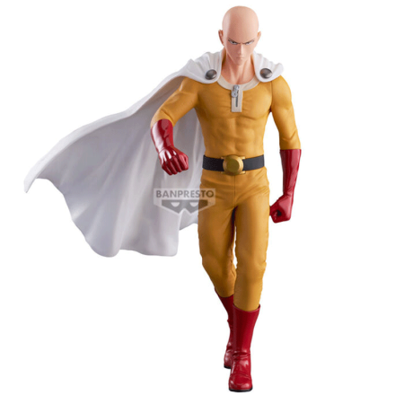 One Punch Man Saitama Gandista Figure 27cm