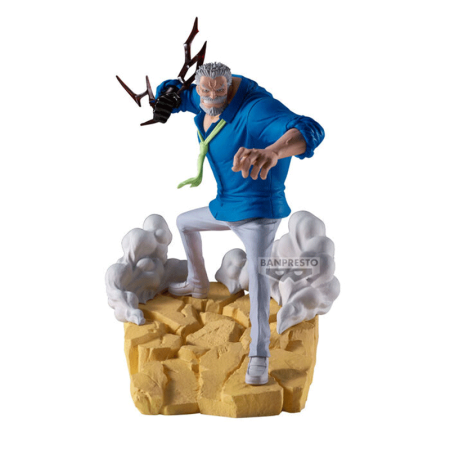 One Piece Senkozekkei  PVC Statue - Monkey D. Garp 19cm
