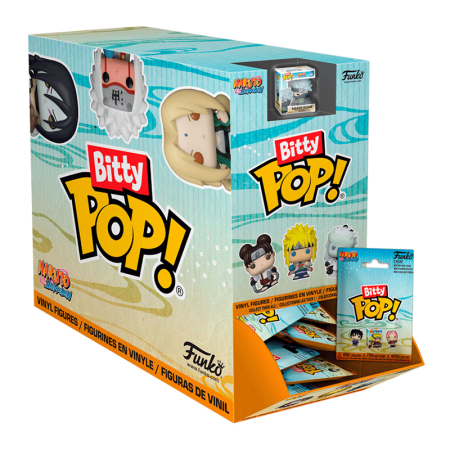 Assorted Bitty POP Mystery Figure Naruto Shippuden
