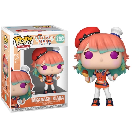 Hololive POP! Figurină de vinil animată Takanashi Kiara #2293
