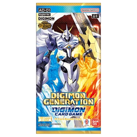 Digimon Card Game - Digimon Generation AD-01 Advanced - Booster Pack