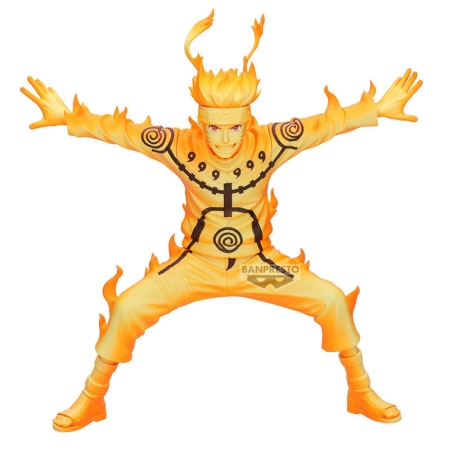Naruto Shippuden Naruto Uzumaki II Grandista figure 21cm