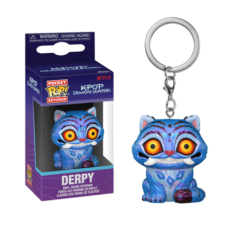 K-POP Demon Hunters Breloc POP! Vinyl Pocket 4 cm Derpy