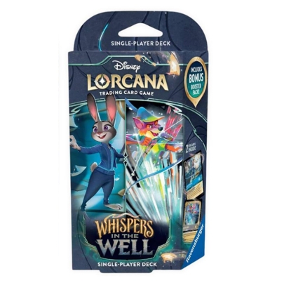 Disney Lorcana TCG Whispers in the Well Starter Deck - Judy Hopps & Robin Hood