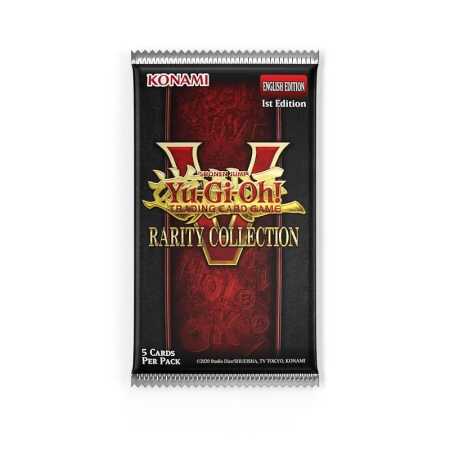 Yu-Gi-Oh! TCG Rarity Collection V - Booster Pack
