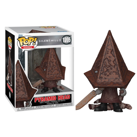 Premium: Silent Hill 2 Pop! Animation Vinyl Figure Pyramid Head #1205