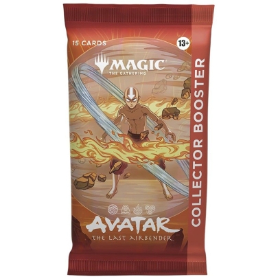Magic the Gathering: Avatar: the Last Airbender Collectors Booster Pack