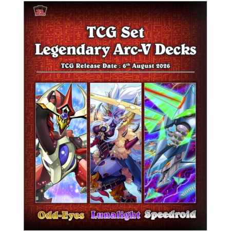 PRE-ORDER: Yu-Gi-Oh! TCG - Legendary Arc-V Deck