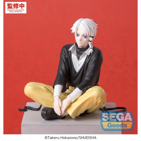 PRE-ORDER: Kagurabachi High Premium Perching PVC Figure - Hakuri Sazanami 10 cm