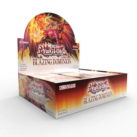 Yu-Gi-Oh! TCG Blazing Dominion - Booster Display (24 Packs)