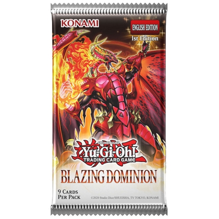Yu-Gi-Oh! TCG Blazing Dominion - Booster Display (24 Packs)