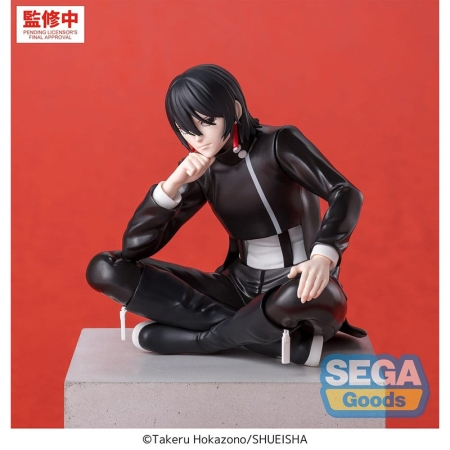 PRE-ORDER: Kagurabachi High Premium Perching PVC Figure - Hiyuki Kagari 10 cm