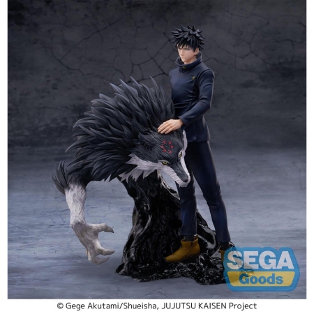 PRE-ORDER: Jujutsu Kaisen FIGURIZMa PVC Figure The Culling Game - Megumi Fushiguro 20 cm
