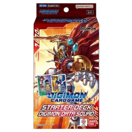 Digimon Card Game Starter Deck ST24 - Digimon Data Squad