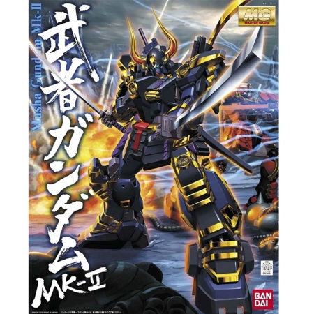 (MG) Gundam Model Kit - Musha Gundam Mk-2 1/100