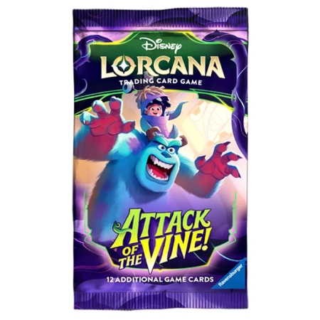 Disney Lorcana TCG Attack on the Vine! Booster Packs