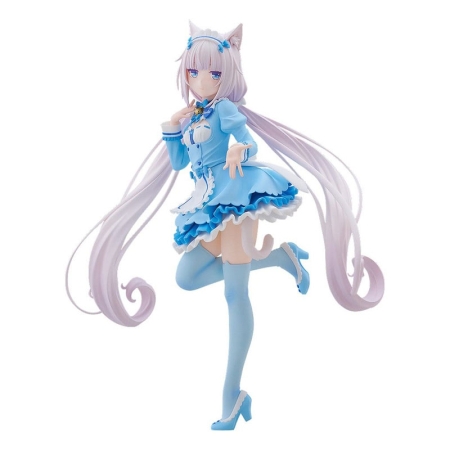 PRE-ORDER: Nekopara Sekai Connect Pop Up Parade PVC Figure Vanilla: Winter Clothes Ver. L Size 22 cm